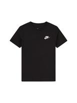 Nike Sportswear Marškinėliai 'FUTURA' juoda / balta