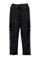 Multiply Apparel Laisvo stiliaus kelnės 'Ranger' juoda
