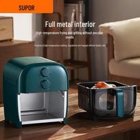 Supor 5L Smart Visual Air Fryer KJ50D129 black