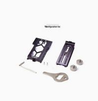 Zhiyun Weebill S Stabilizer Gimbal L-Shaped Vertical Shooting Plate for Crane 2/3 gray