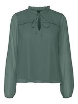 VERO MODA Palaidinė 'MILLA' tamsiai žalia