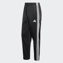 ADIDAS SPORTSWEAR Sportinės kelnės 'Dayready Open Hem' juoda / balta