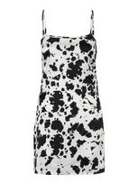 Nasty Gal Petite Suknelė juoda / balta