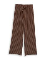 TOM TAILOR DENIM Kelnės ruda / balta