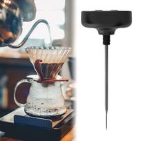 Milk Frothing Thermometer Cooking Food Thermometer Multipurpose Coffee gray