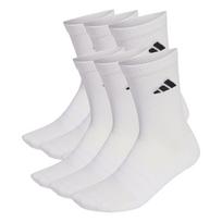 ADIDAS PERFORMANCE Sportinės kojinės 'Ess' juoda / balta / natūrali balta