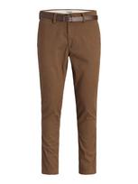 JACK & JONES „Chino“ stiliaus kelnės 'JPSTMARCO ADAM' ruda