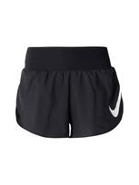 NIKE Sportinės kelnės 'Tempo' juoda / balta