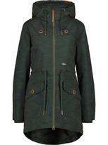 alife & kickin Žieminė parka 'Charlotte' tamsiai mėlyna jūros spalva / nefrito spalva