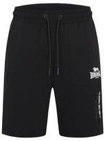 LONSDALE Kelnės 'Havant' juoda / balta