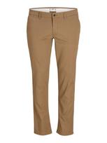 Jack & Jones Plus „Chino“ stiliaus kelnės 'JPSTMarco JJDave' tamsiai ruda