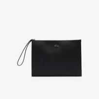 Lacoste Anna Clutch Bb Nf2791a56g A91 black beige gray