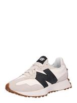 new balance Sportbačiai be auliuko '327' pilka / juoda / balta