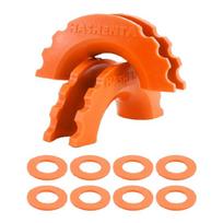 Forged-Steel D Ring Shackle Towing for Tow Strap Winch-Off Road Vehicle Recovery green