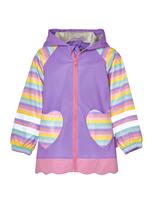 PLAYSHOES Paltas šviesiai violetinė / mišrios spalvos