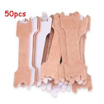 100/50pcs Anti-snoring Strips Easier to Breathe Help Breathing Reduce Snoring Nasal Strips Better Sleep Breathe Health Care white