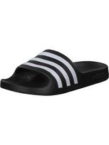 ADIDAS SPORTSWEAR Sandalai / maudymosi batai 'Adilette Aqua' juoda / balta