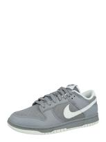 Nike Sportswear Sportbačiai be auliuko 'Dunk' bazalto pilka / mėtų spalva