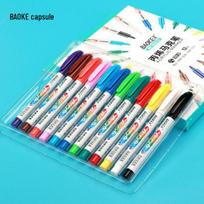Acrylic Waterproof DIY Painting Marker Set - Soft Tip Graffiti & Hand-Painting Pens gray
