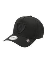 NEW ERA Kepurė 'NFL ESSENTIAL EFRAME LASRAI' juoda