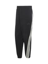 ADIDAS SPORTSWEAR Sportinės kelnės 'Kit 3-Stripes Regular Cuffed' juoda / balta