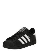 ADIDAS ORIGINALS Sportbačiai 'SUPERSTAR II C' juoda / balta