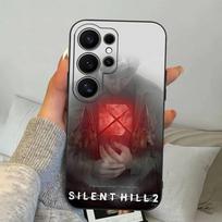 Horror Games S-Silent H-Hill Phone Case For Samsung S 24 Fe 25 Ultra Plus 20 Lite 21 30 22 23 24 22 Ultra 5G Fundas Samsung S21Ultra gray