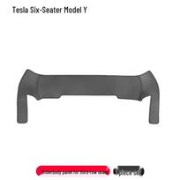 Tesla Model Y/YL 6 vietų priekinių durų apsauga ir slenksčio juostelės - Pilnos apsaugos aksesuaras gray