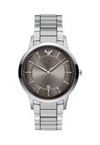 Emporio Armani Analoginis (įprasto dizaino) laikrodis pilka / sidabrinė