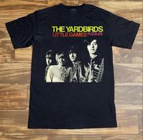 The Yardbirds Little Games Album Short Sleeve Unisex T-Shirt Unisex T-Shirt XXXL gray