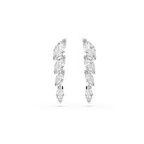 Swarovski Auskarai 'MESMERA' sidabrinė / balta