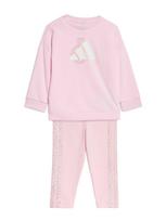 ADIDAS SPORTSWEAR Treniruočių kostiumas 'ANIMAL LEGGINGS' šviesiai ruda / rožių spalva / balta