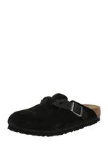 BIRKENSTOCK Šlepetės 'Boston' juoda