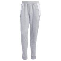 ADIDAS PERFORMANCE Sportinės kelnės 'Tiro 24' margai pilka / balta