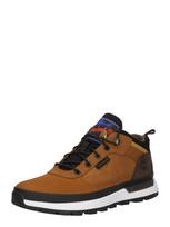 TIMBERLAND Sportbačiai be auliuko 'Field Trekker' ruda (konjako) / tamsiai ruda / juoda