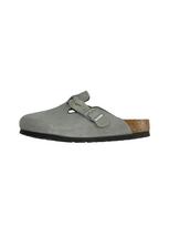 BIRKENSTOCK Šlepetės 'Boston' pastelinė žalia