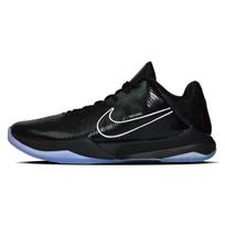 Nike Zoom Kobe 5 Slip Resistant Abrasion Resistant Low top Basketball Shoes Men's Black IB4481-500(team741-) 42.5 black