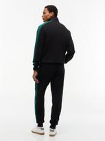 TOMMY HILFIGER Treningas 'ESS' nefrito spalva / juoda