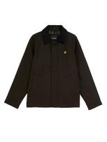 Lyle & Scott Demisezoninė striukė juoda