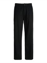 Jack & Jones Plus „Chino“ stiliaus kelnės 'JPSTBILL' juoda