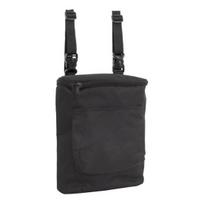 Electric Bicycle Handlebar Storage Bag Universal E-bike Cloth Large Capacity Waterproof Oxford Motorcycle Handlebar Organizer black