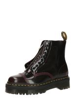 Dr. Martens Suvarstomieji kulkšnis dengiantys batai 'Sinclair' vyno raudona spalva