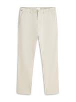 TOMMY HILFIGER „Chino“ stiliaus kelnės 'HARLEM ESSENTIAL' glaisto spalva