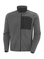HELLY HANSEN Funkcinis flisinis džemperis 'DAYBREAKER' tamsiai pilka / juoda