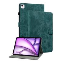 Little Tiger Leather Cover for IPad A16 11 10 Th 7 8 9 Th Air 7 6 5 4 M2 M3 11 13 Inch Mini 6 7 Pro 11 13 12.9   M4 M5 2025 Case iPad Pro 13 2025 M5 žalia