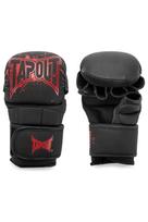Tapout Sportinės pirštinės 'RANCHO' raudona / juoda