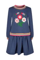 happy girls Suknelė gencijono spalva / šafrano spalva / avietinė / pastelinė raudona