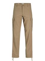 JACK & JONES Laisvo stiliaus kelnės karamelės