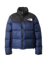 THE NORTH FACE Žieminė striukė '1996 Retro Nuptse' tamsiai mėlyna / juoda / balta