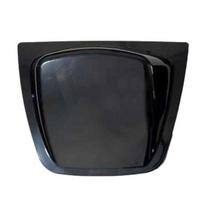 Car Roof Lidar Cover, Fake Air Vent Decoration, Black Radar Shell Cap, Exterior Styling Accessory for SUV Truck juoda